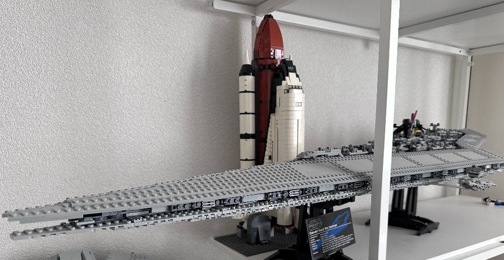 Replica UCS Star Wars Super Star Destroyer, Ophalen, Zo goed als nieuw, Compleet, Star Wars