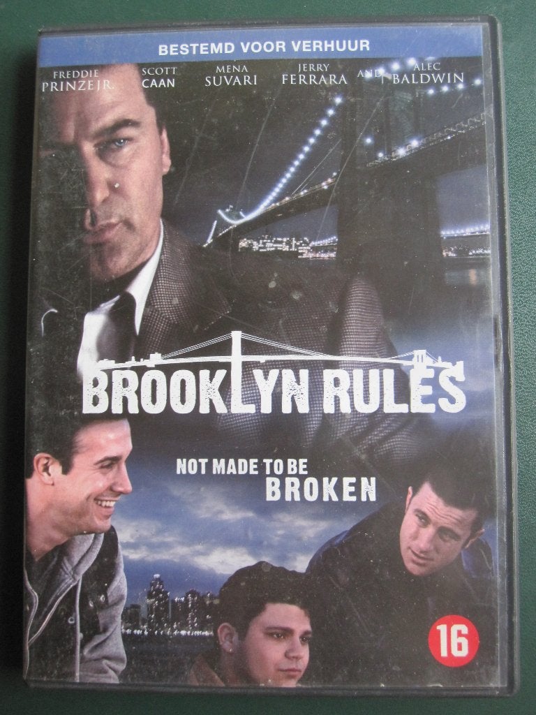Brooklyn Rules (2007), Maffia en Misdaad, Engels, Vanaf 16 jaar, Nederlands