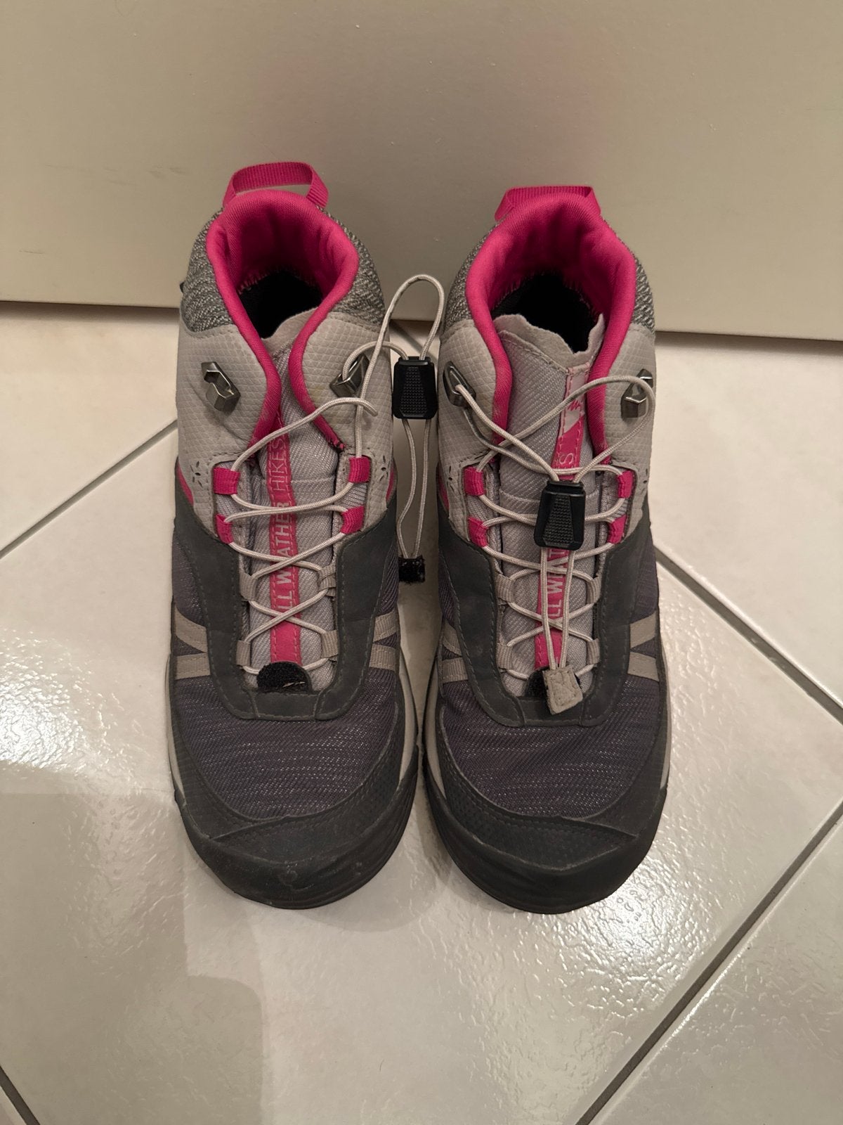 Wandelschoenen Crossrock Decathlon - Maat 35, Ophalen of Verzenden, Gebruikt, Schoenen