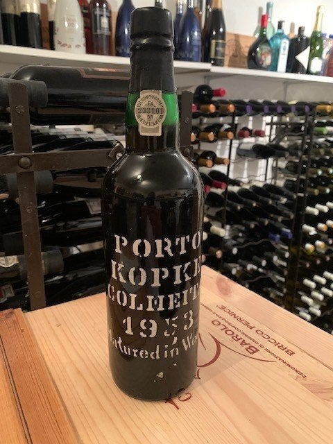 Kopke Colheita port 1953, Verzamelen, Ophalen, Nieuw, Vol, Overige gebieden