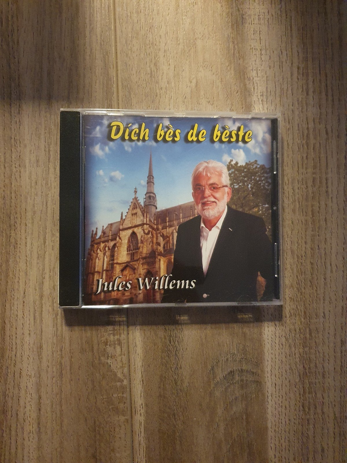 Cd jules willems, Ophalen of Verzenden, Zo goed als nieuw, Levenslied of Smartlap