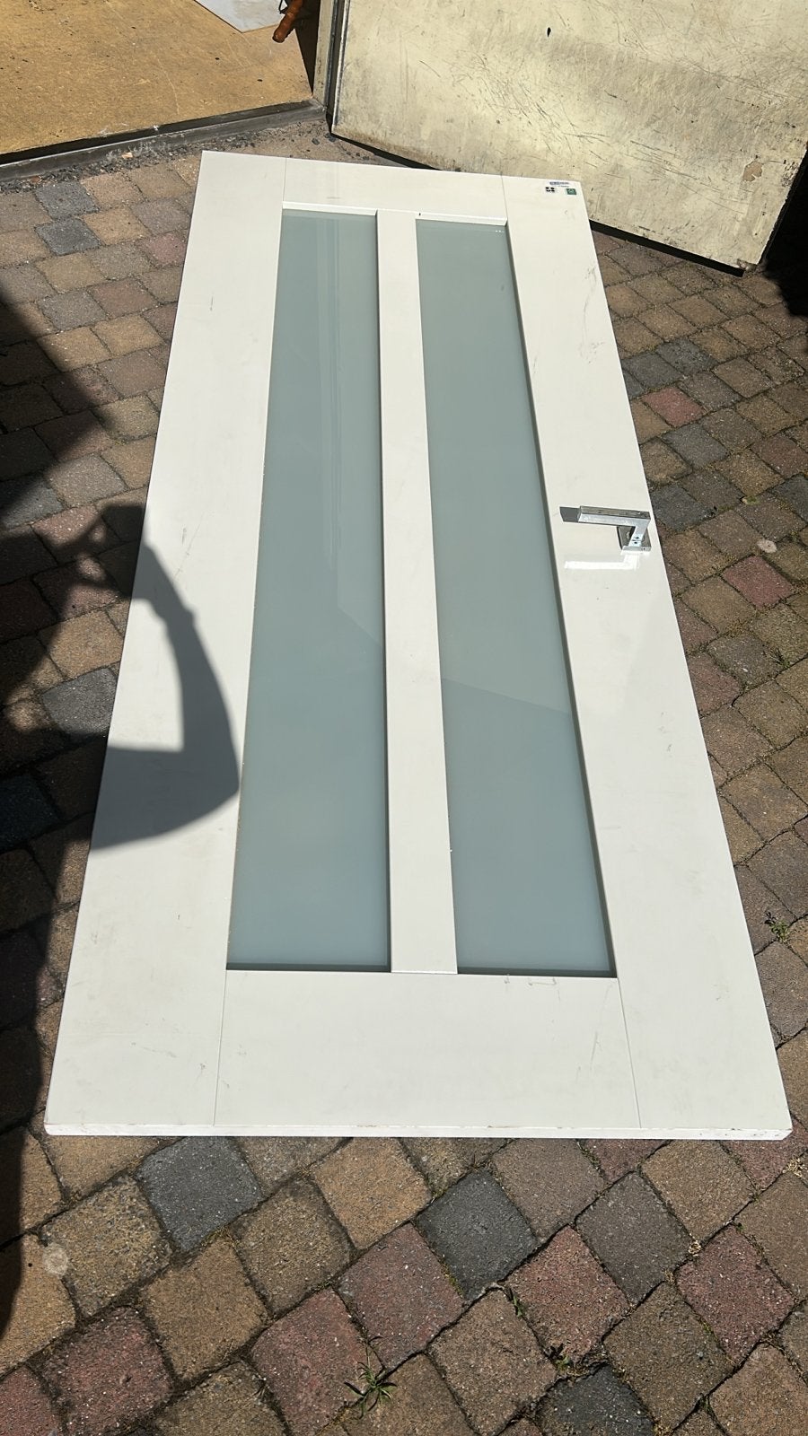 Nieuwe binnendeur inclusief kozijn 231,5 x 93, Doe-het-zelf en Verbouw, Deuren en Horren, Ophalen, 80 tot 100 cm, 215 cm of meer