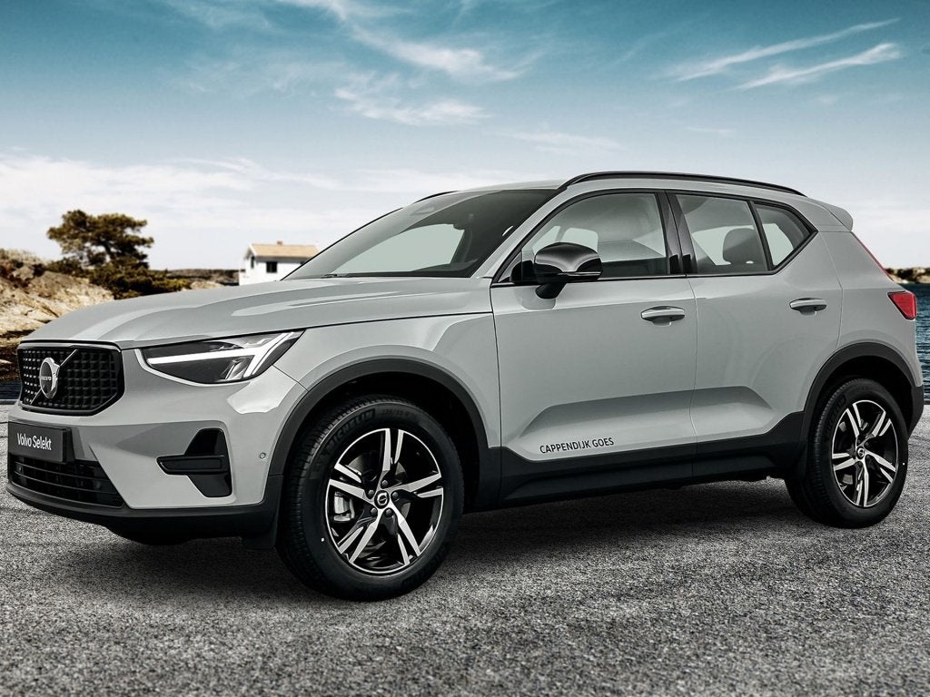 Volvo XC40 B4 GT Plus Dark (bj 2026, automaat), Auto's, Automaat, Stof, Gebruikt, Euro 6