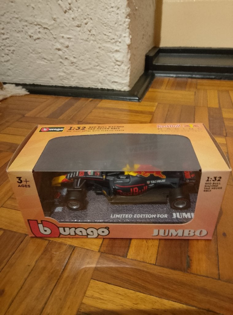Vijf Max Verstappen auto,s, Ophalen of Verzenden, Nieuw, Bburago