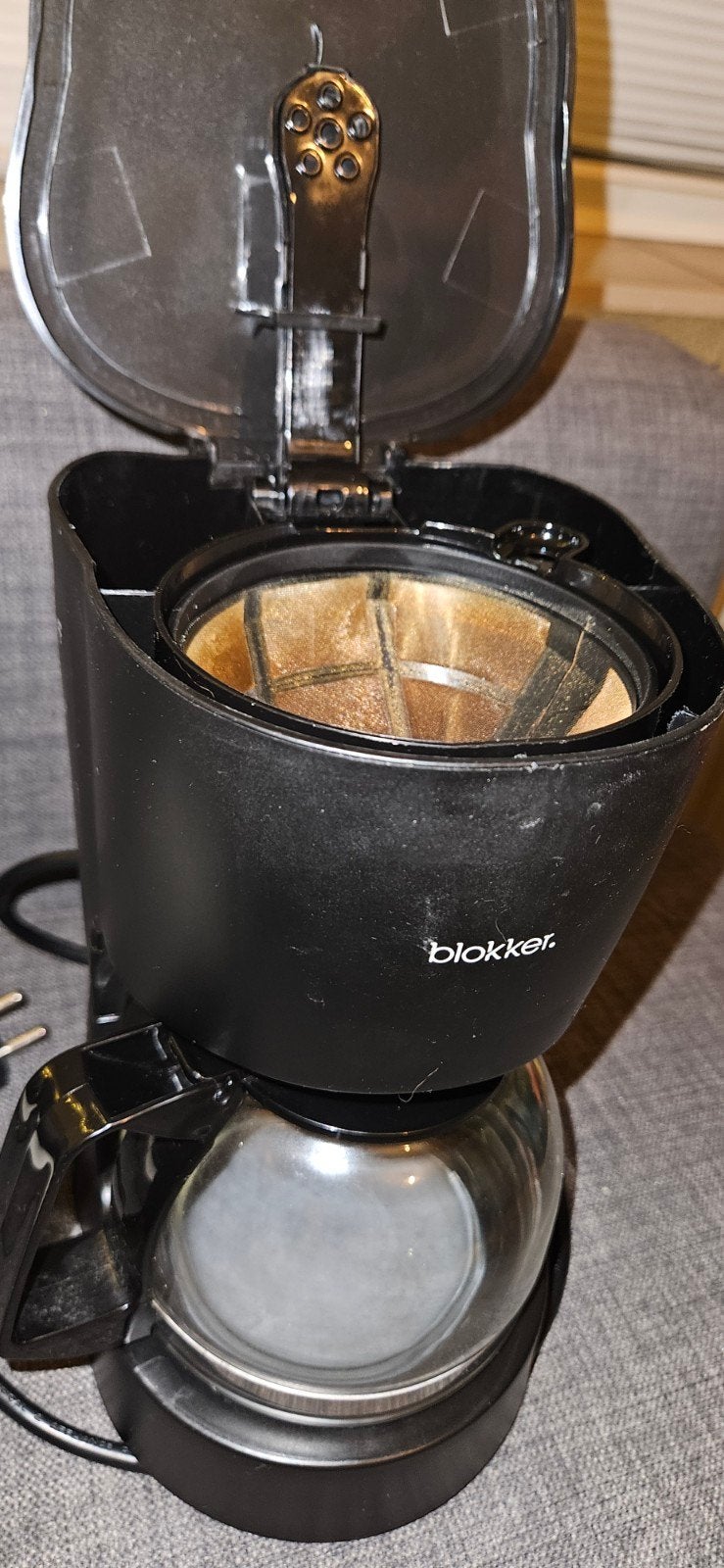 Blokker Koffiezetapparaat - goed, Ophalen, Koffiemachine, Gemalen koffie, Zo goed als nieuw