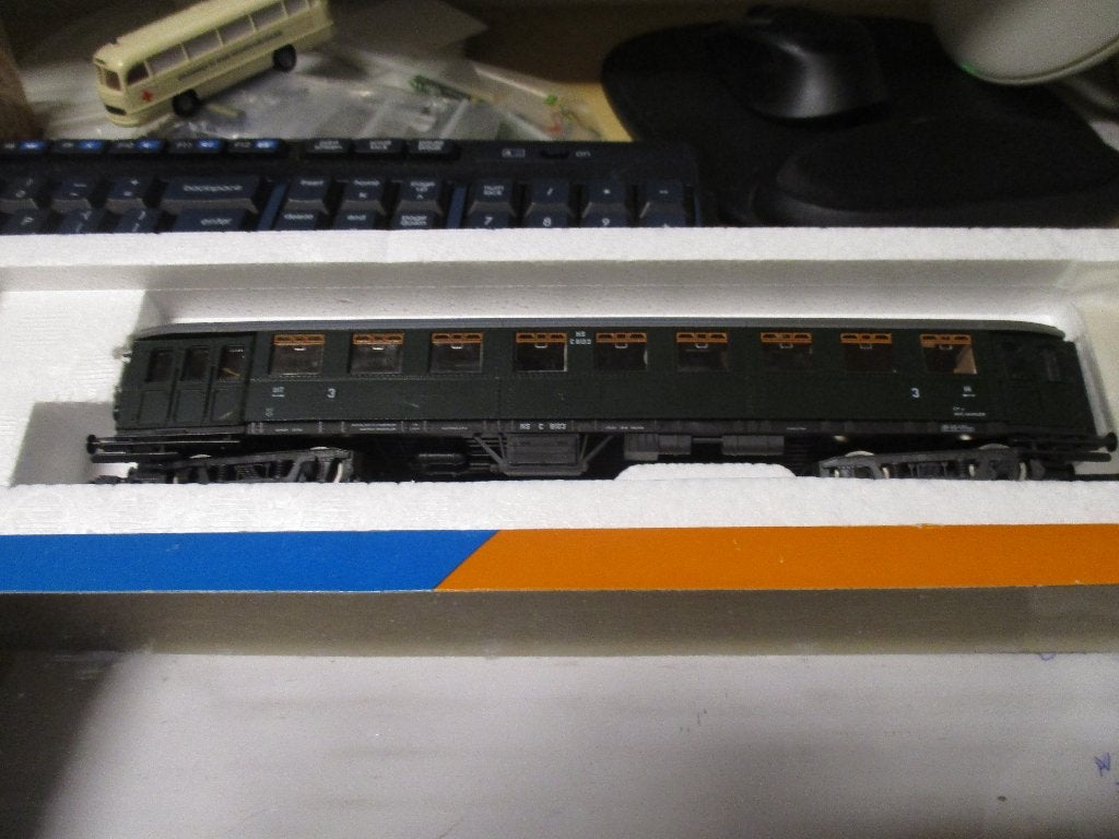 Roco bijwagen no 4219 van de Blokkendoos no 4190, Hobby en Vrije tijd, NVT, Gelijkstroom, Wagon, NVT