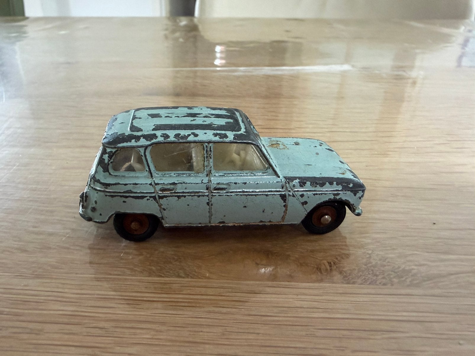 Dinky Toys France Renault 4L, Ophalen of Verzenden, Gebruikt, Auto, Dinky Toys