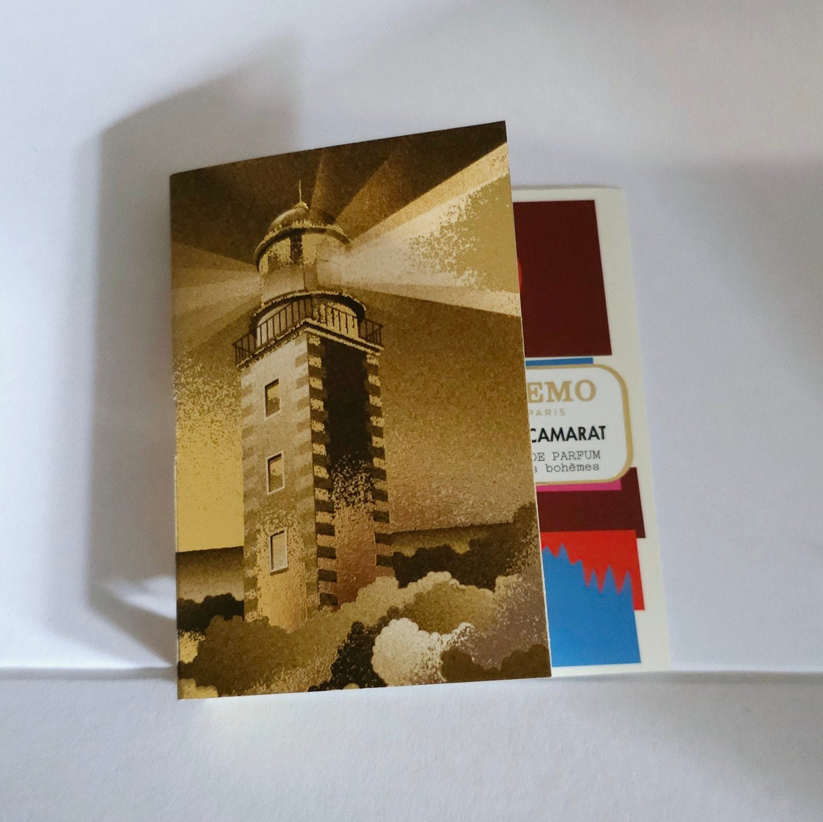 NU €7,50 ‼️ Memo Cap Camarat eau de parfum sample 1,5 ml, Ophalen of Verzenden, Nieuw