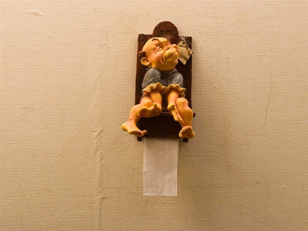 Efteling Laaf toiletrolhouder 52083