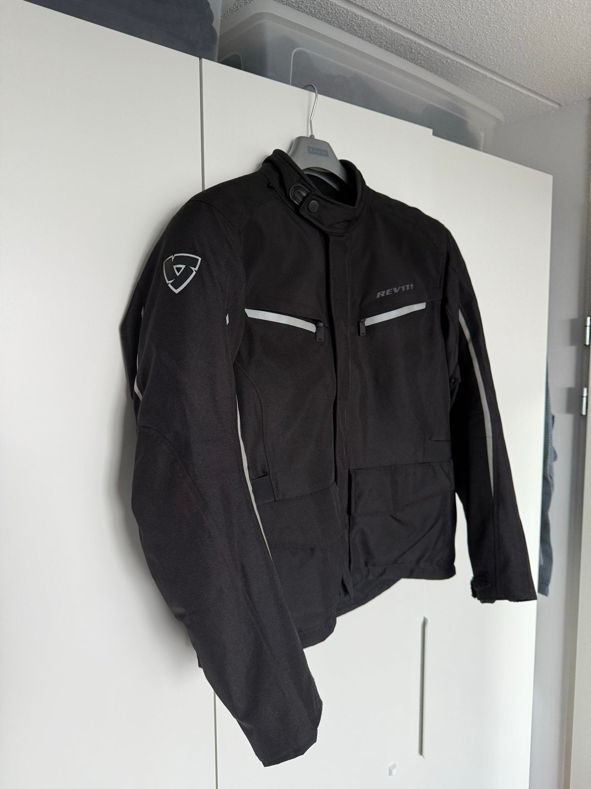 Revit! Motorjas Voltiac 2 Heren Maat XL - Zeer Nette Staat, Ophalen of Verzenden, Tweedehands, Heren, Jas | textiel