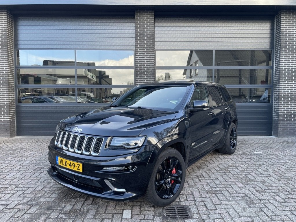 Jeep GRAND CHEROKEE 6.4 V8 SRT8, Auto's, Bestelauto's, Bedrijf, ABS, Adaptieve lichten, Adaptive Cruise Control, Airbags, Dodehoekdetectie