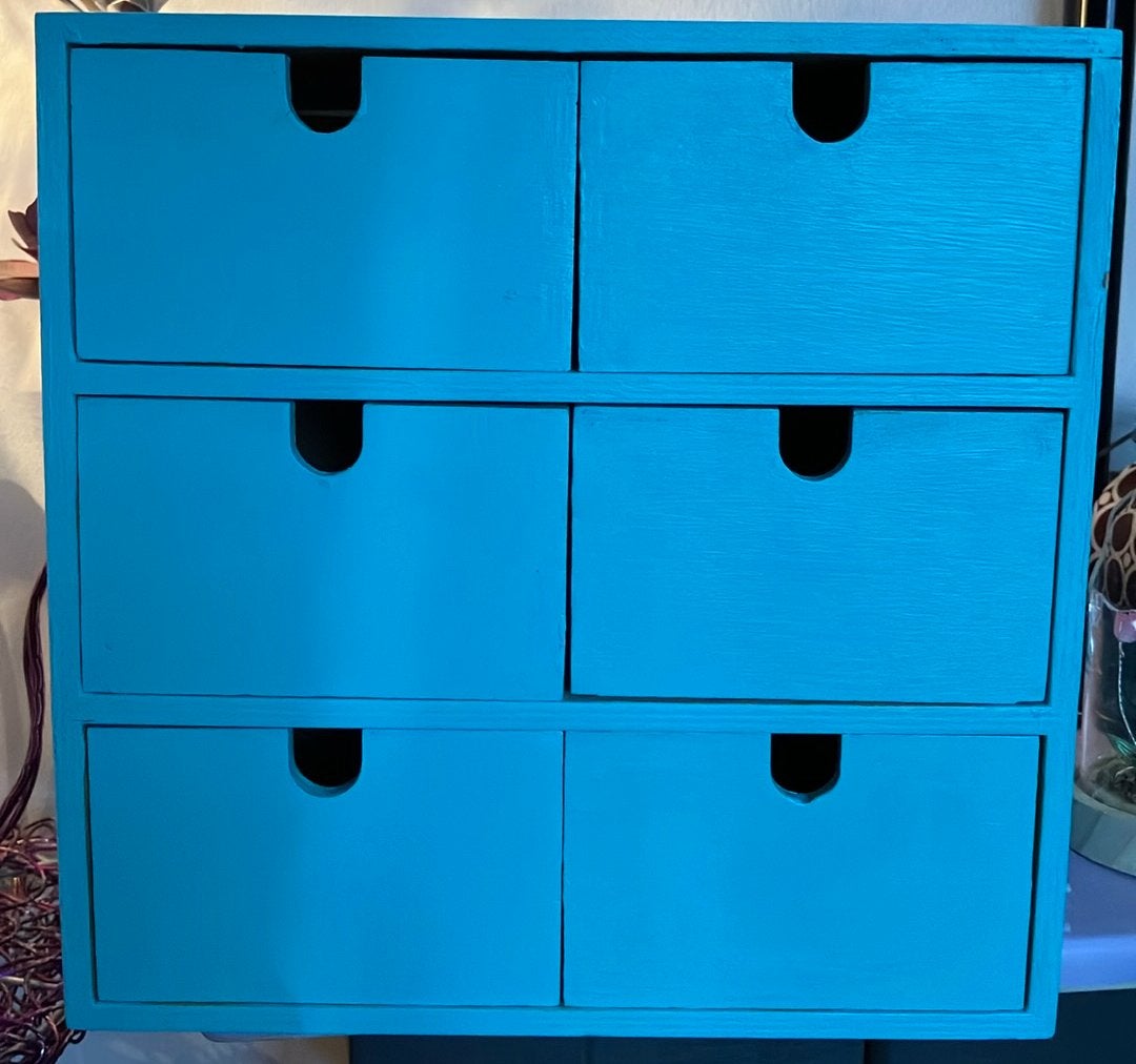 Ikea moppe mini ladekasje, Minder dan 50 cm, 5 laden of meer, Ophalen of Verzenden, Zo goed als nieuw