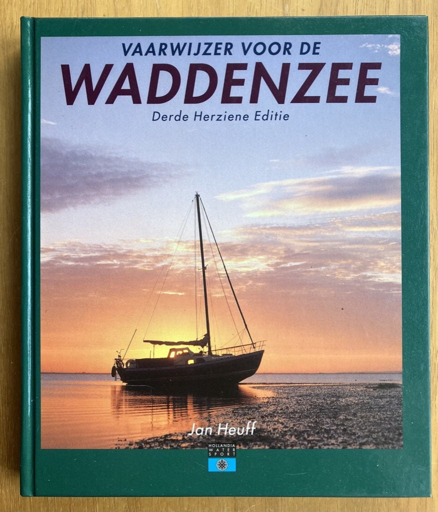Vaarwijzer voor de Waddenzee - Jan Heuff, Verzenden, Gelezen, Watersport en Hengelsport