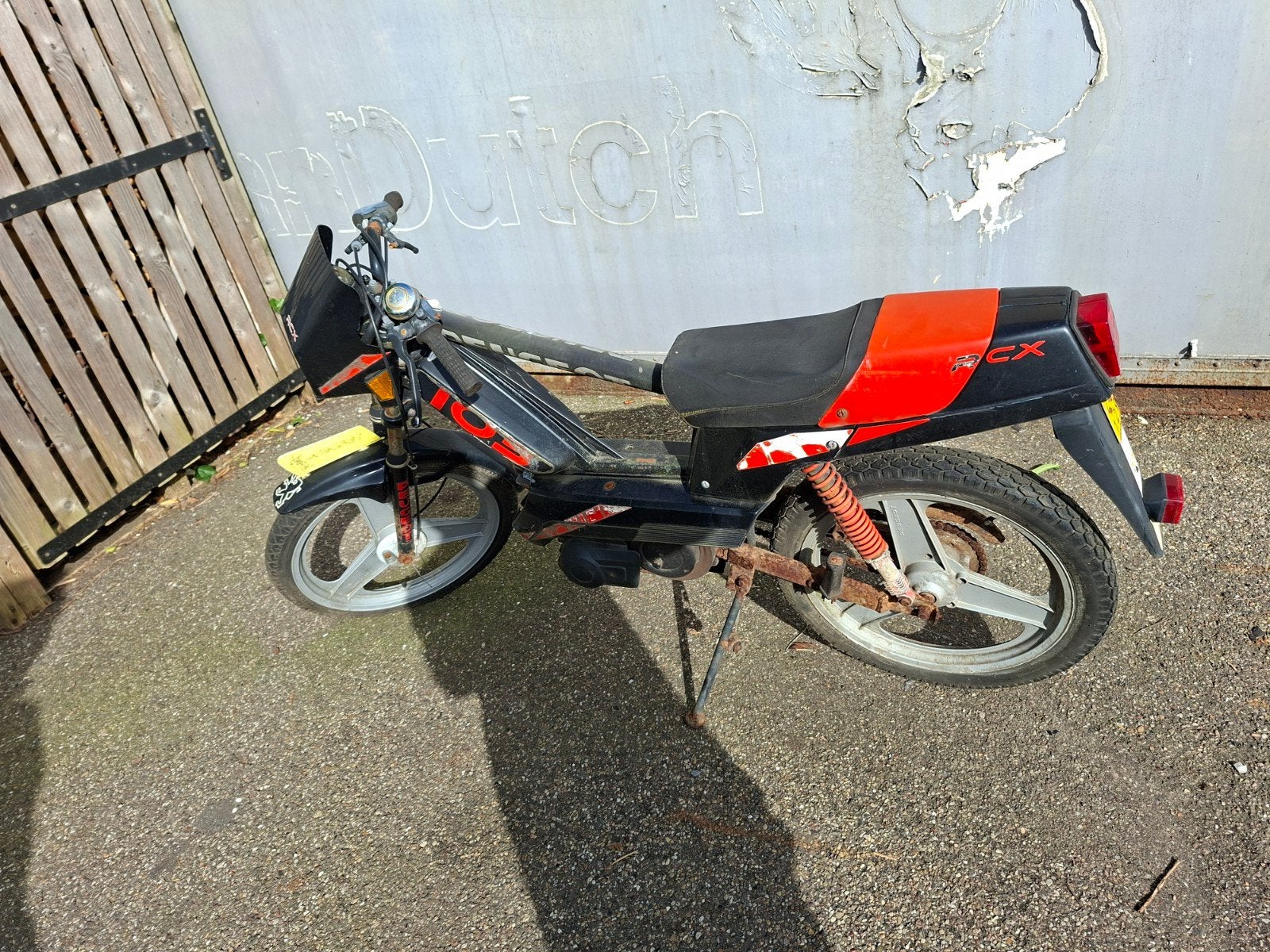 Peugeot 103 RCX schuur vondst origineel, Ophalen of Verzenden, Gebruikt