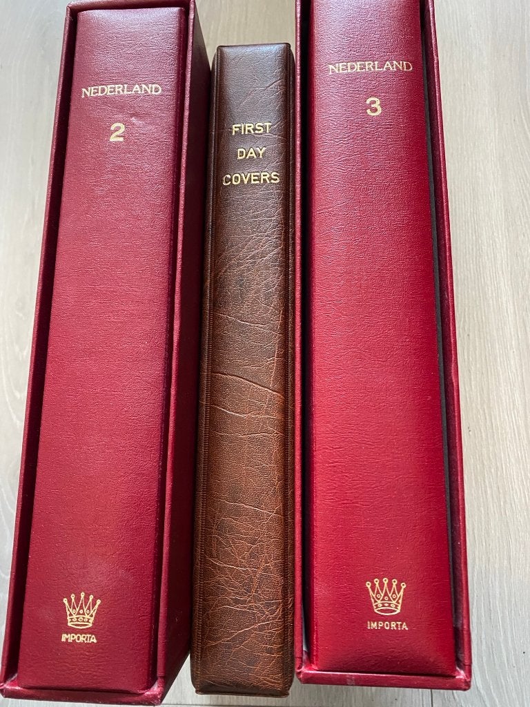 postzegel verzameling, Ophalen of Verzenden, Nederland