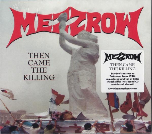 Mezzrow - Then Came Killing 2CD Sweden Thrash Metal 1988-91, Cd's en Dvd's, Cd's | Hardrock en Metal, Ophalen of Verzenden, Nieuw in verpakking