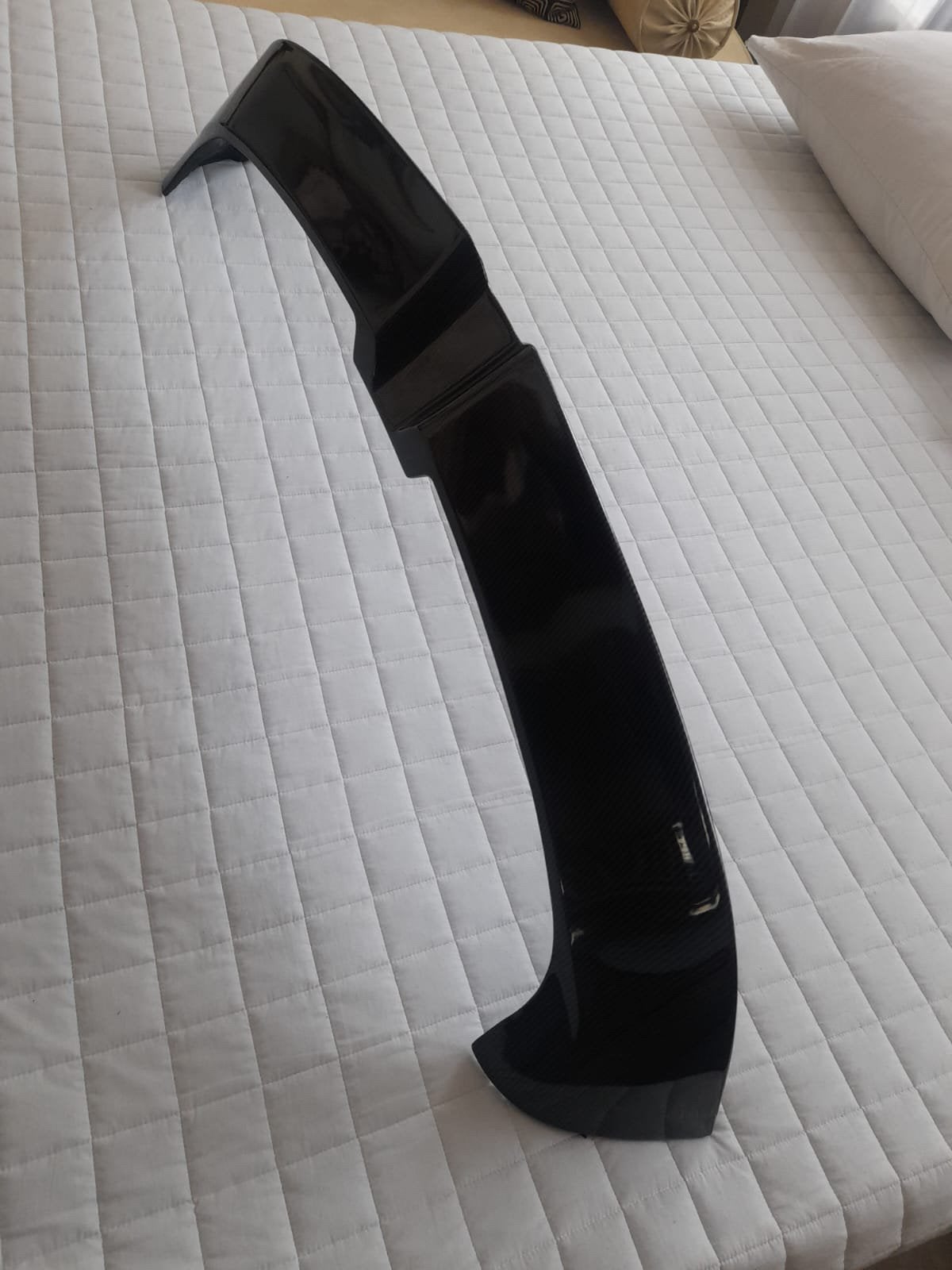 Spoiler koolstofvezel/carbon, Ophalen of Verzenden, Nieuw, Achter, Achterklep