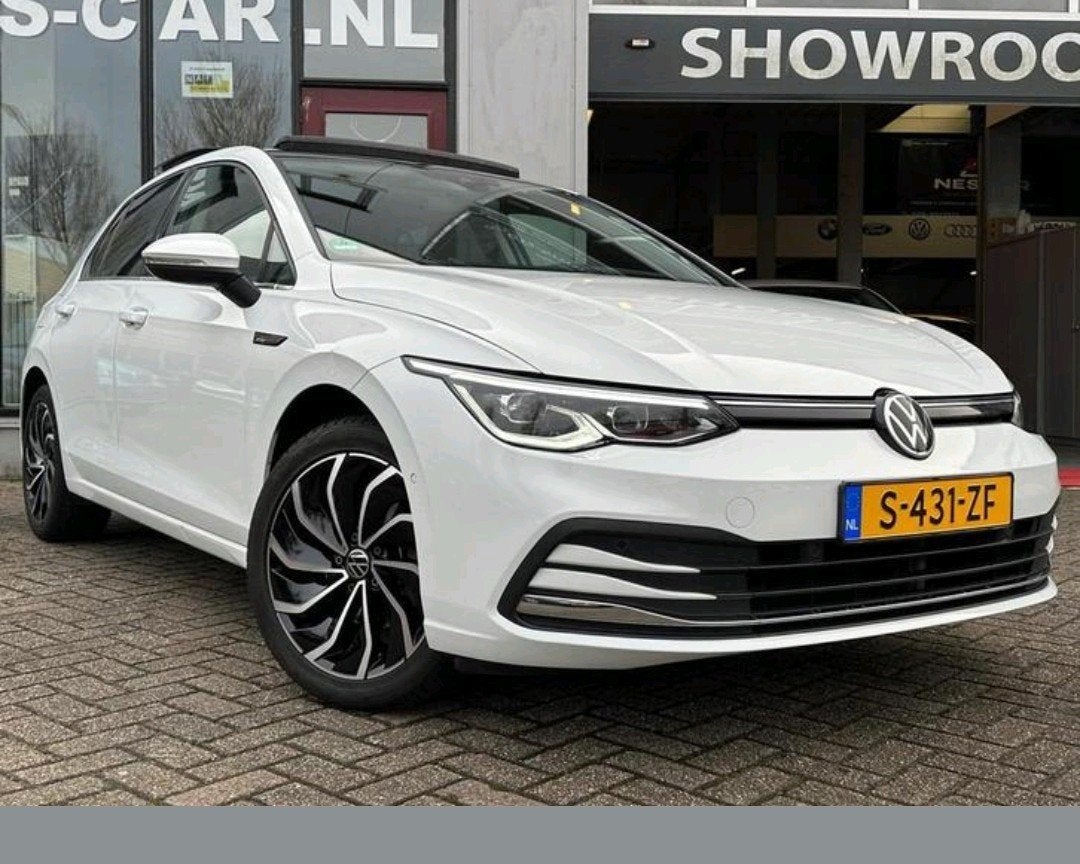 Volkswagen Golf 1.5 Etsi 150pk 7-DSG 2020 Wit, Euro 6, 4 cilinders, 150 pk, Wit