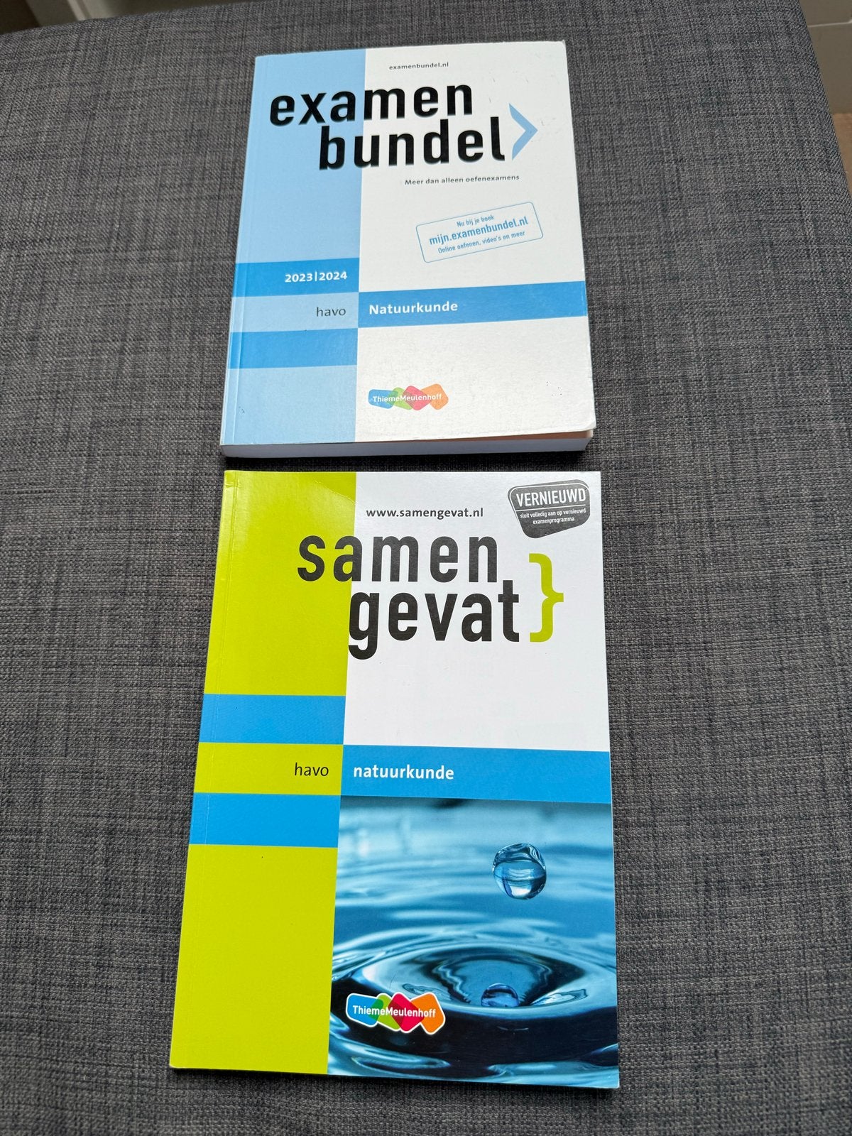 Examenbundel en Samengevat havo Natuurkunde 2023/2024, Ophalen of Verzenden, Beta, Zo goed als nieuw, MBO