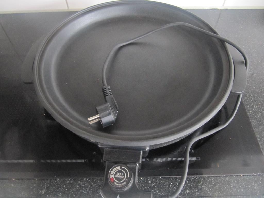 hapjespan   elektrische   tristar, Ophalen of Verzenden, Nieuw, Overige materialen, Koekenpan of Braadpan