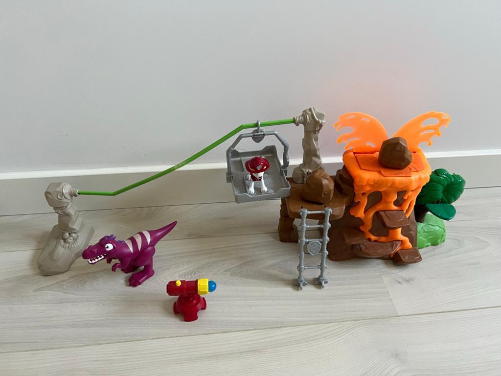 Paw Patrol Dino Rescue speelse, Ophalen, Gebruikt, Jongen of Meisje