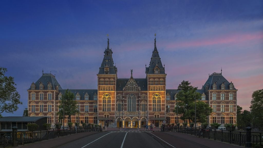 Vier tickets Rijksmuseum, Drie personen of meer, Ticket of Toegangskaart