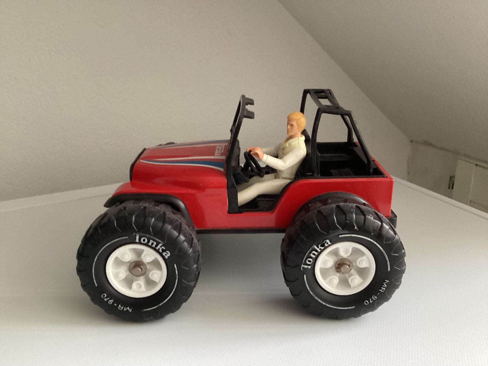 Tonka auto, Ophalen of Verzenden, Zo goed als nieuw