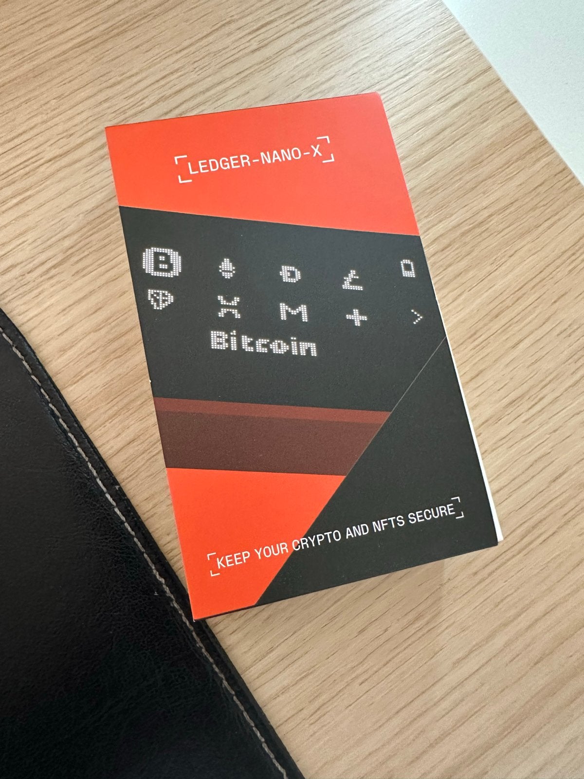 Ledger Nano X - Beveilig uw crypto en NFT's, Computers en Software, Ophalen of Verzenden, Nieuw