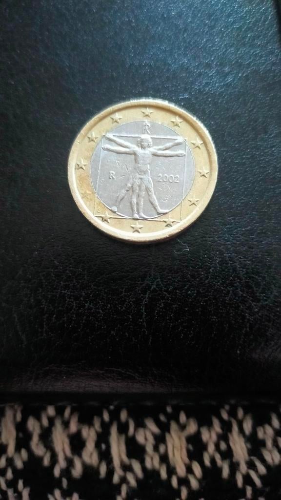 Italiaanse euro munt da Vinci, Postzegels en Munten, Ophalen of Verzenden