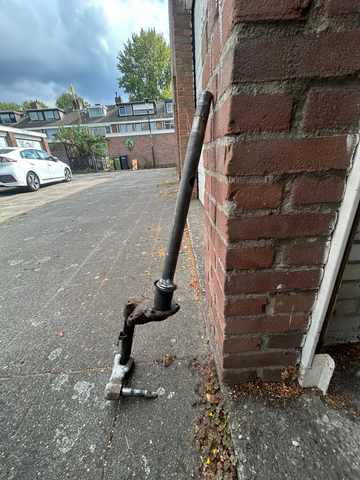 Vespa sprint voorvork licht krom, Ophalen, Gebruikt, Overige typen, Vespa