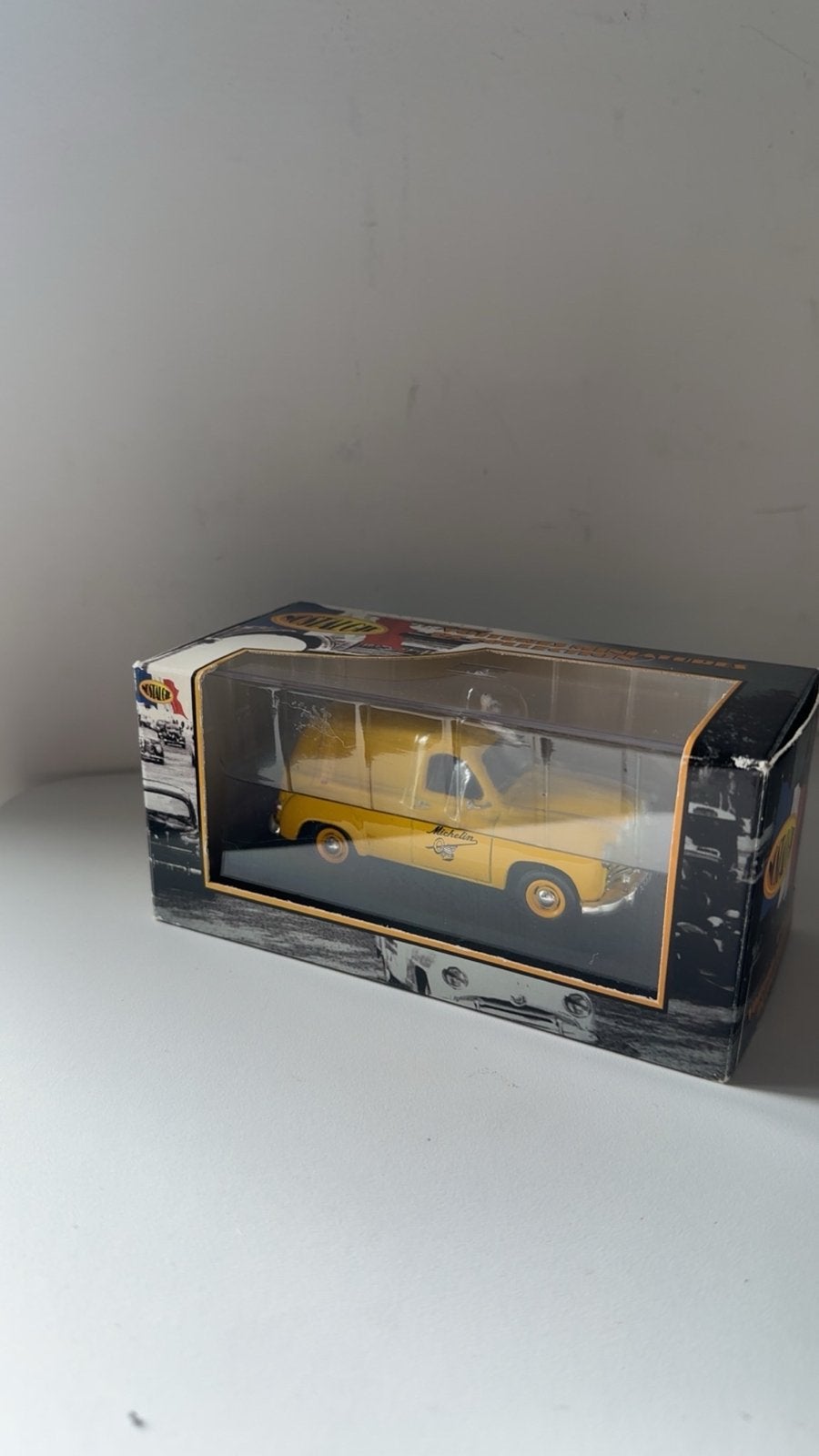Michelin Miniatuur Auto - Nostalgie Collectie, Ophalen of Verzenden, Nieuw, Auto, Overige merken
