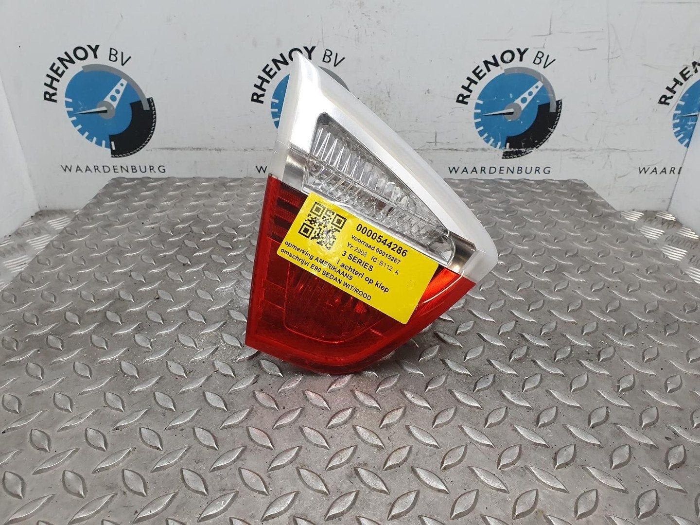BMW 3 SERIES 335I HIGH EXECUTIVE ACHTERLICHT L 2008, Ophalen of Verzenden, Gebruikt, Stiba lid