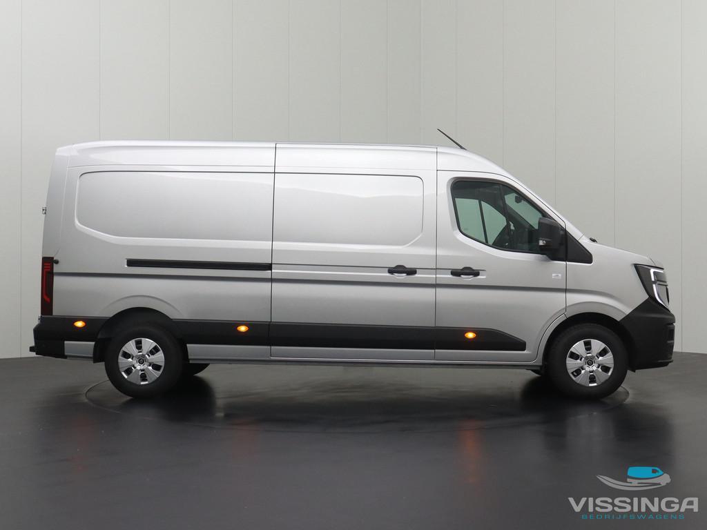 Renault Master L3H2 170 pk Extra Luxe Etoilé Gris (zilver), Auto's, Bestelauto's, 1998 cc, Stof, 4 cilinders, Met garantie (alle)