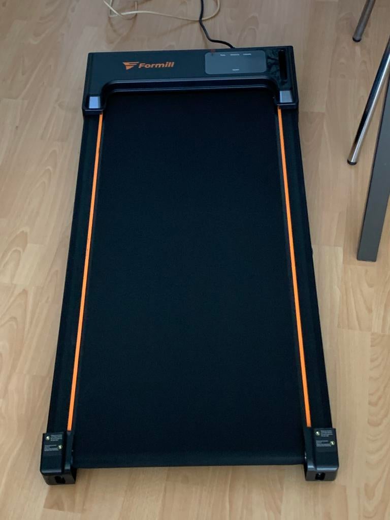 Loopband / hardloop machine LED display, zwart, 106x50x10, Ophalen, Zo goed als nieuw, Loopband