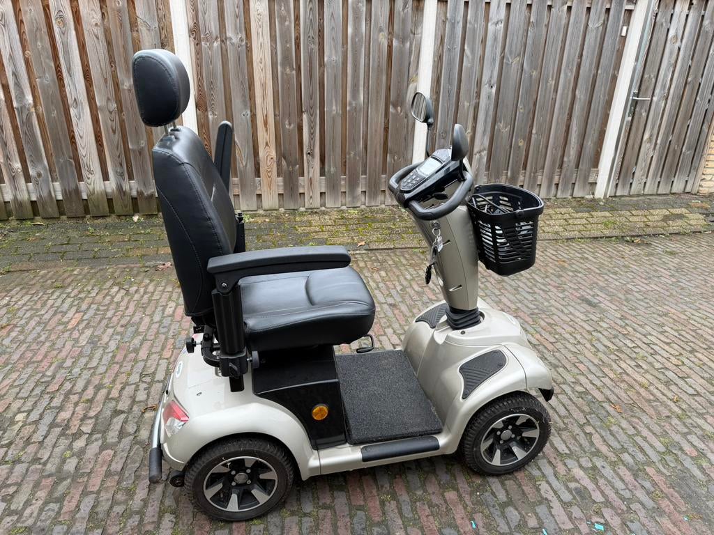Mango Scootmobiel 2018/19, Diversen, Brommobielen en Scootmobielen, Ophalen, Zo goed als nieuw, 16 km/u of meer, Mango