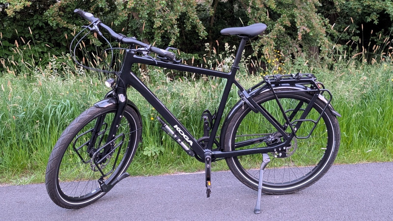 Koga WorldTraveller Rohloff maat XL (60) 2025 model, Ophalen, 10 tot 15 versnellingen, Zo goed als nieuw, 57 tot 61 cm
