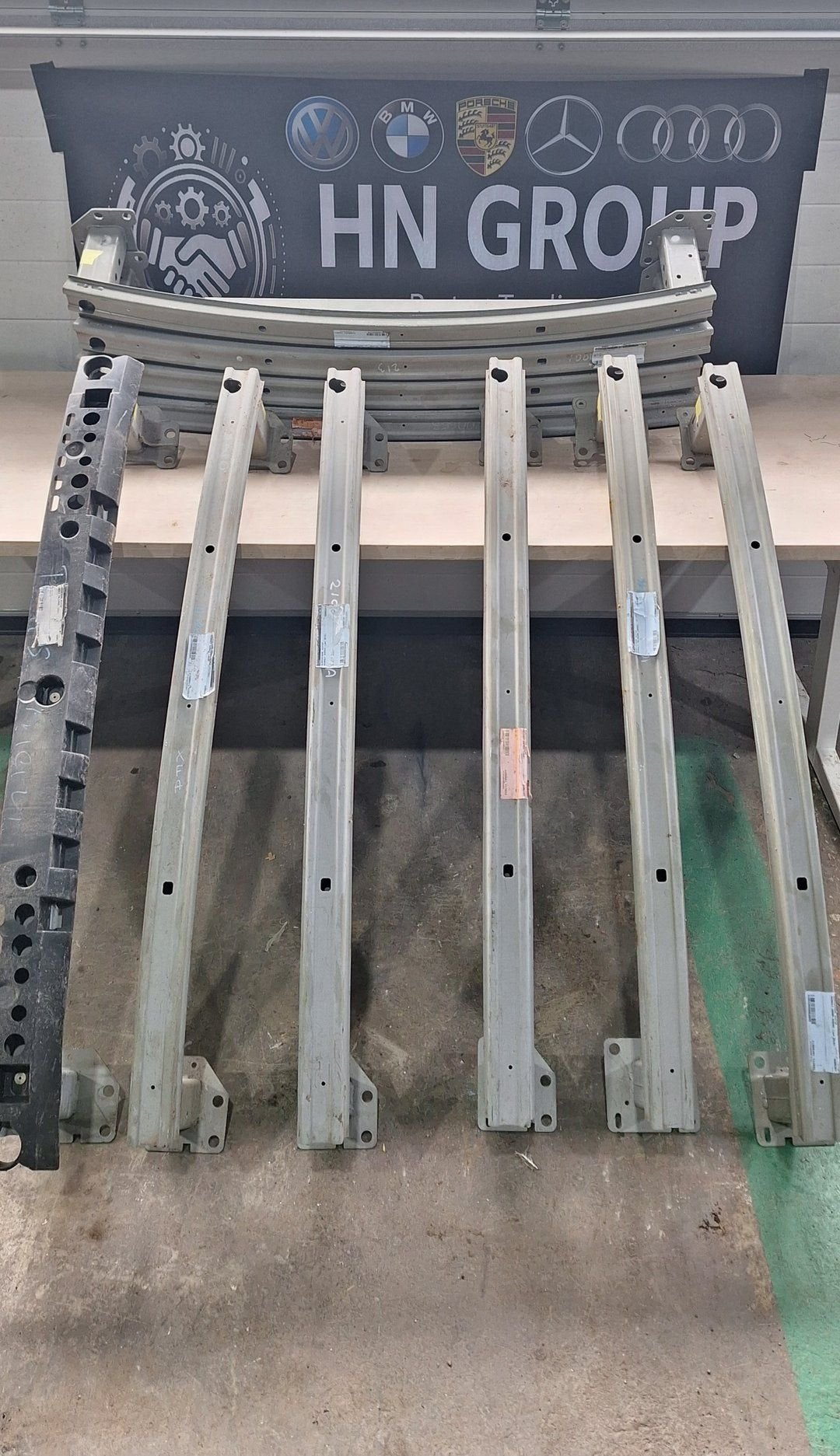 Bumperframe achter van een Renault Grand Scenic, Auto-onderdelen, Gebruikt, -, -, Ophalen of Verzenden
