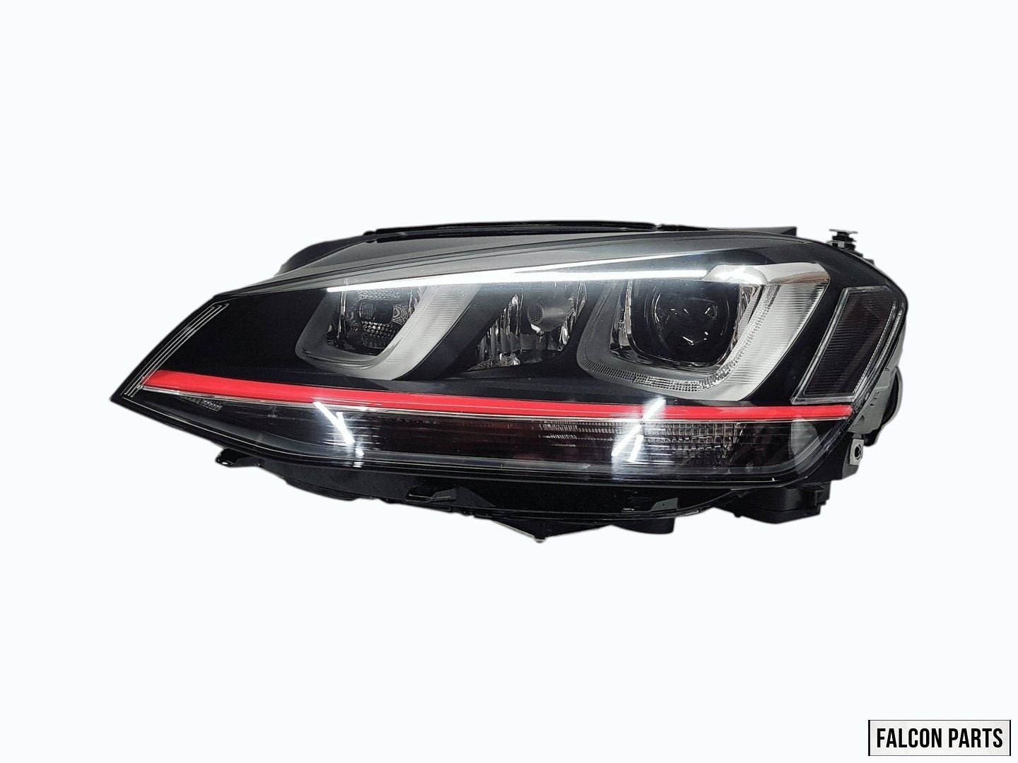 VW Golf VII GTI BI-XENON KOPLAMP LINKS, Auto-onderdelen, Verlichting, Gebruikt, -, Volkswagen, -