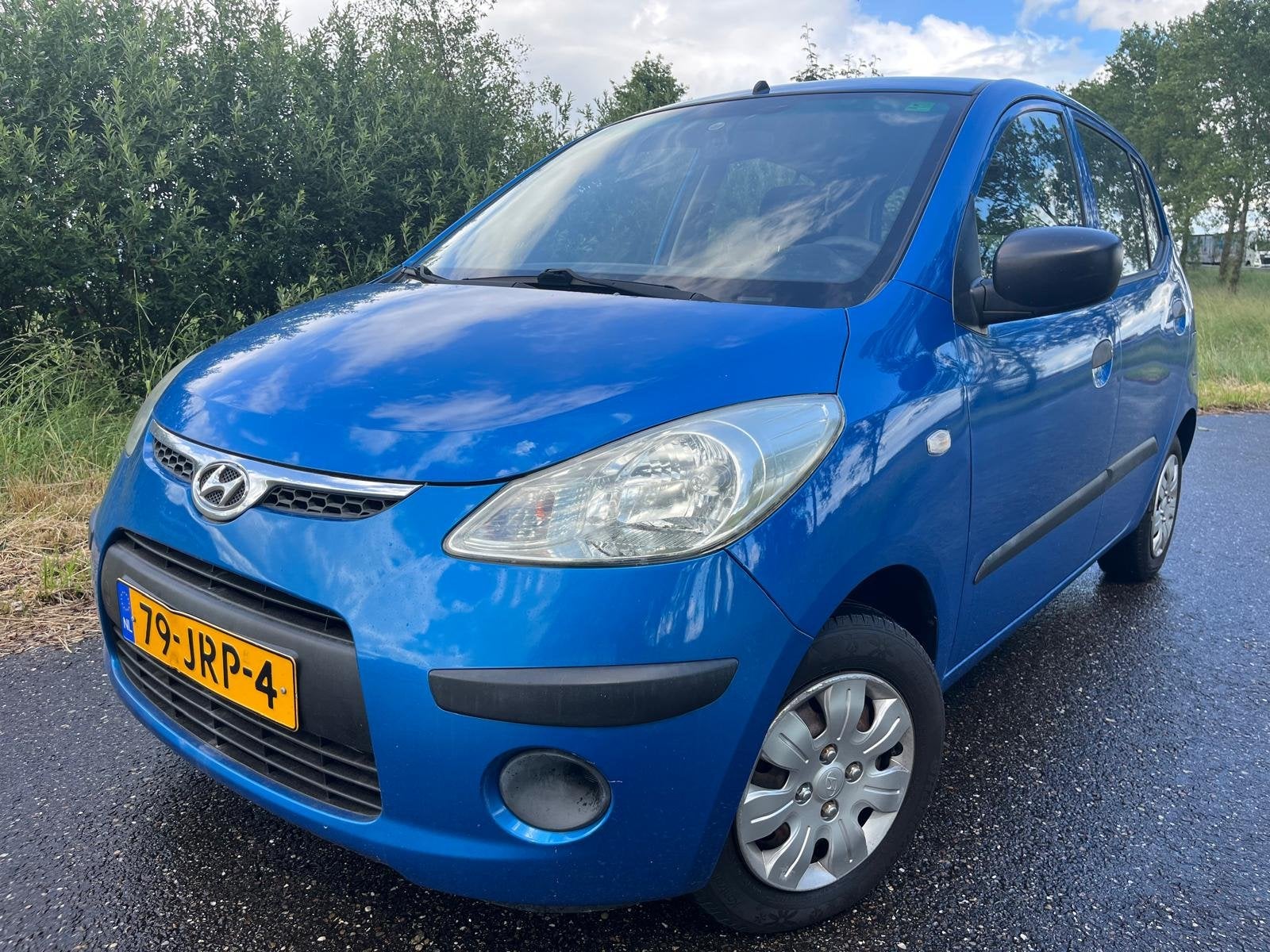 Hyundai i10 1.1 | Airco | Nieuwe apk bij levering, Auto's, Voorwielaandrijving, Gebruikt, 31 €/maand, 4 cilinders