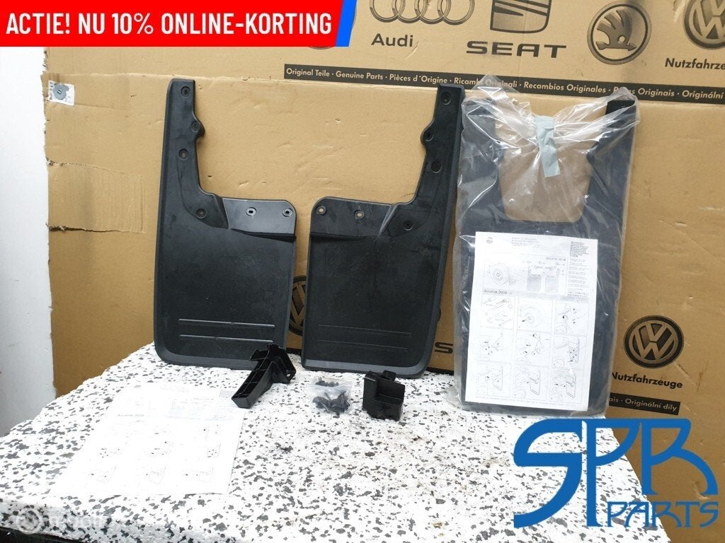 AMAROK Spatlap SET SPATLAPPEN links rechts achter 2H0075101B, Volkswagen, Nieuw, Ophalen of Verzenden, Volkswagen