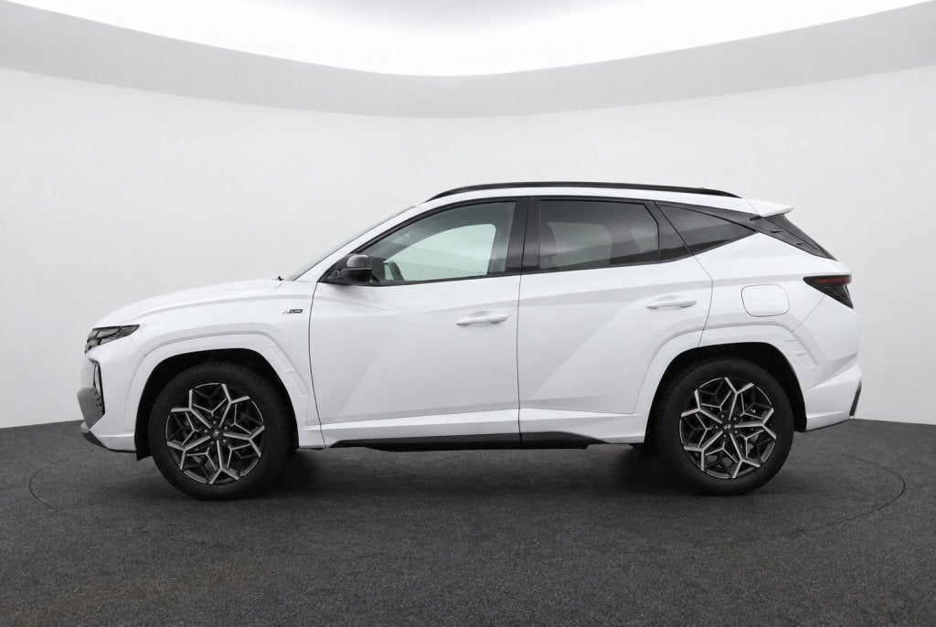 Hyundai Tucson 1.6 T-GDI PHEV N Line 265PK 4WD | Trekhaak |, Auto's, Automaat, 1350 kg, 14 kWh, Gebruikt