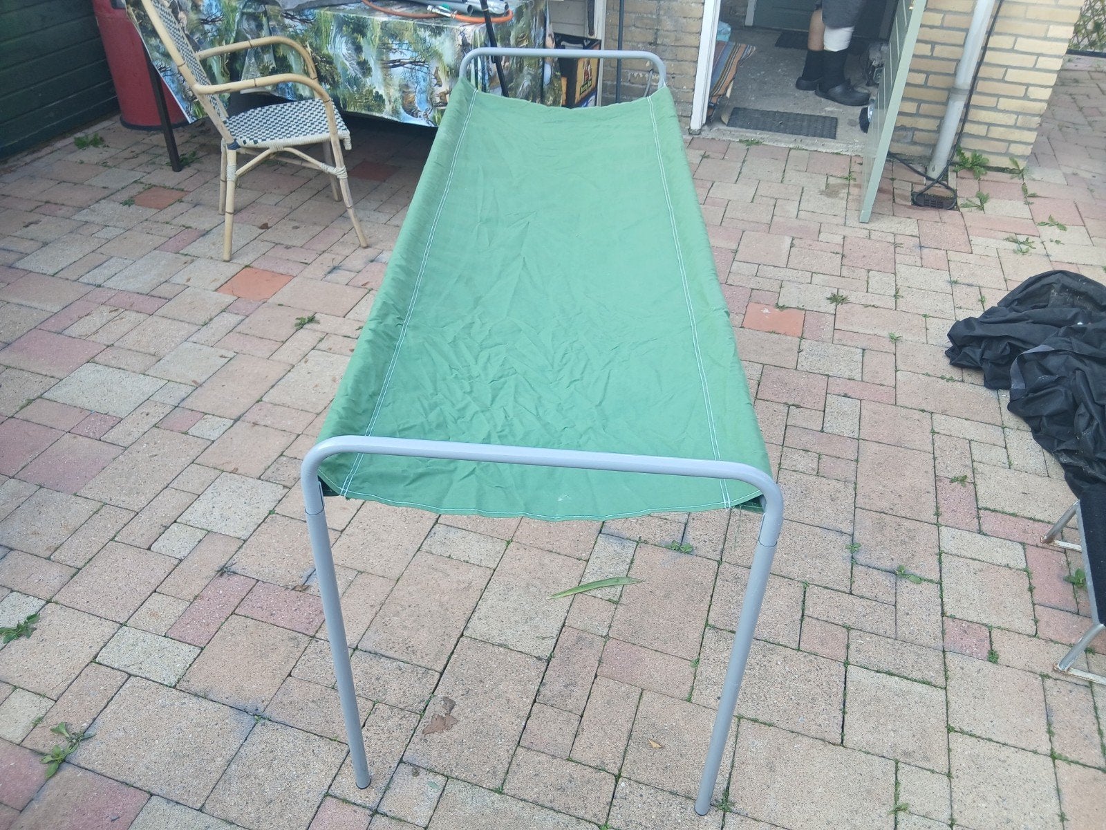 Stapelbed voor camper of caravan, Ophalen, Gebruikt