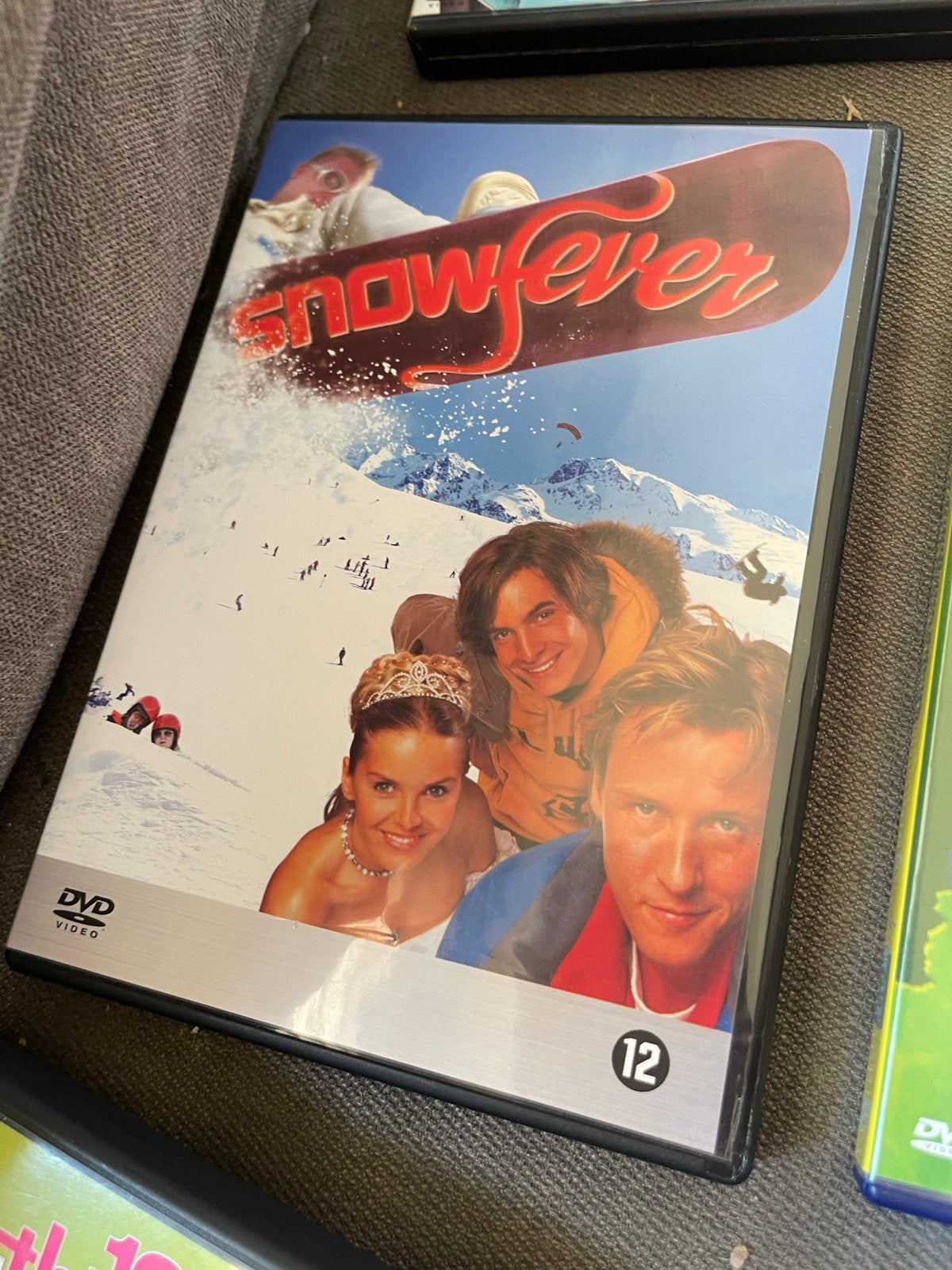 Snowfever DVD - Romantische komedie in de sneeuw, Vanaf 12 jaar, Ophalen of Verzenden, Gebruikt, Inclusief doosje