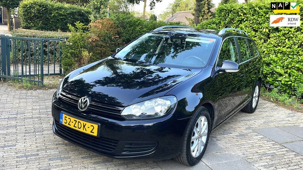 Volkswagen Golf Variant 1.6 TDI Comfort Executive Line BlueM, Voorwielaandrijving, Euro 5, Stof, Gebruikt
