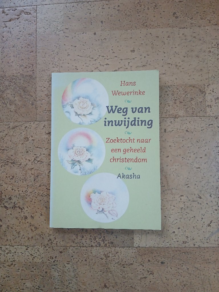 Weg van inwijding Zoektocht geheeld christendom H Wewerinke, Boeken, Ophalen of Verzenden, Zo goed als nieuw, Overige onderwerpen