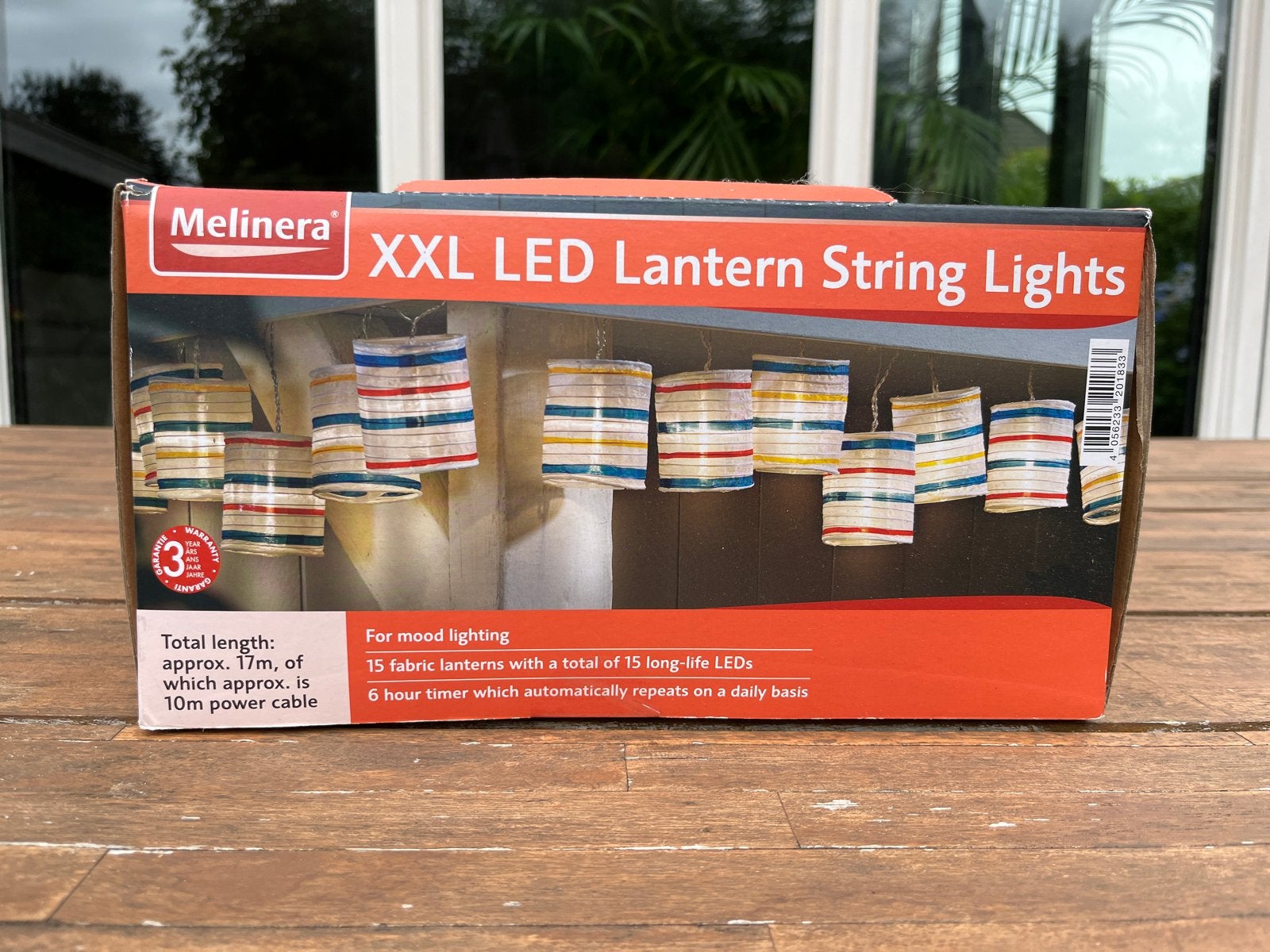 XXL Led met 15x lantaarn 10 mtr, Minder dan 50 watt, Nieuw, Ophalen of Verzenden, Netvoeding