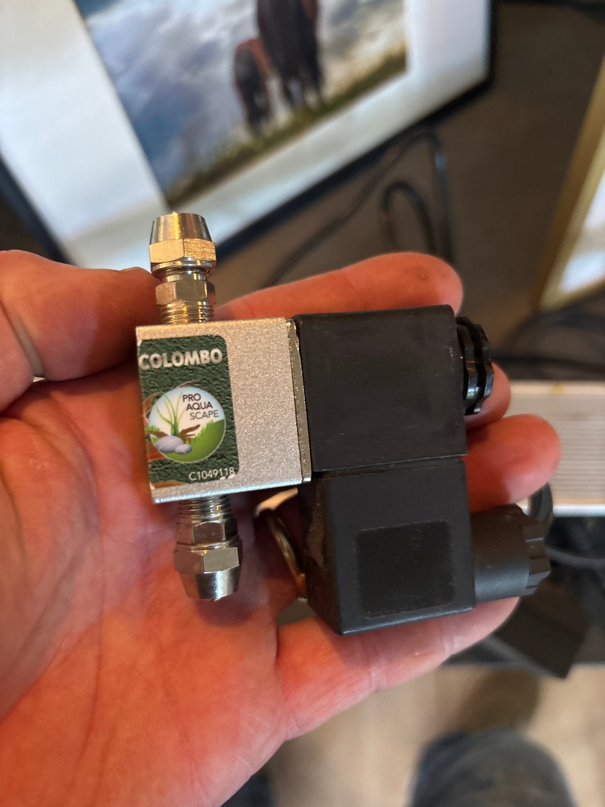 Colombo co2 magneetventiel, Dieren en Toebehoren, Ophalen of Verzenden