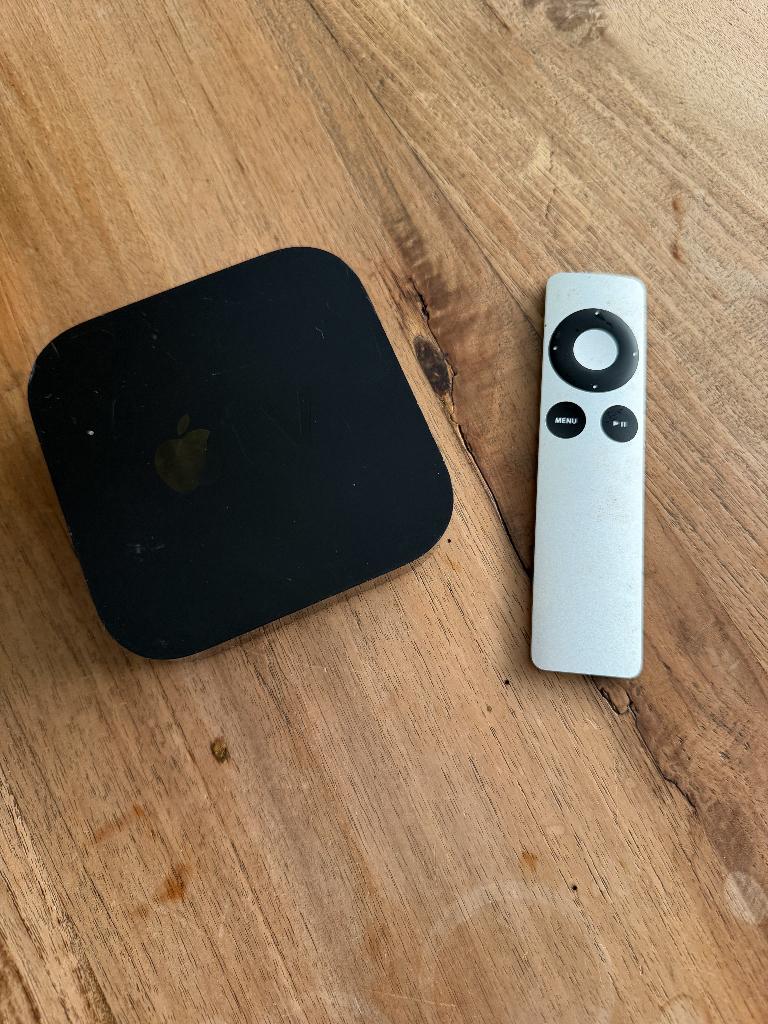 Apple TV, Verzenden, Gebruikt, Optische audio, Zonder harde schijf