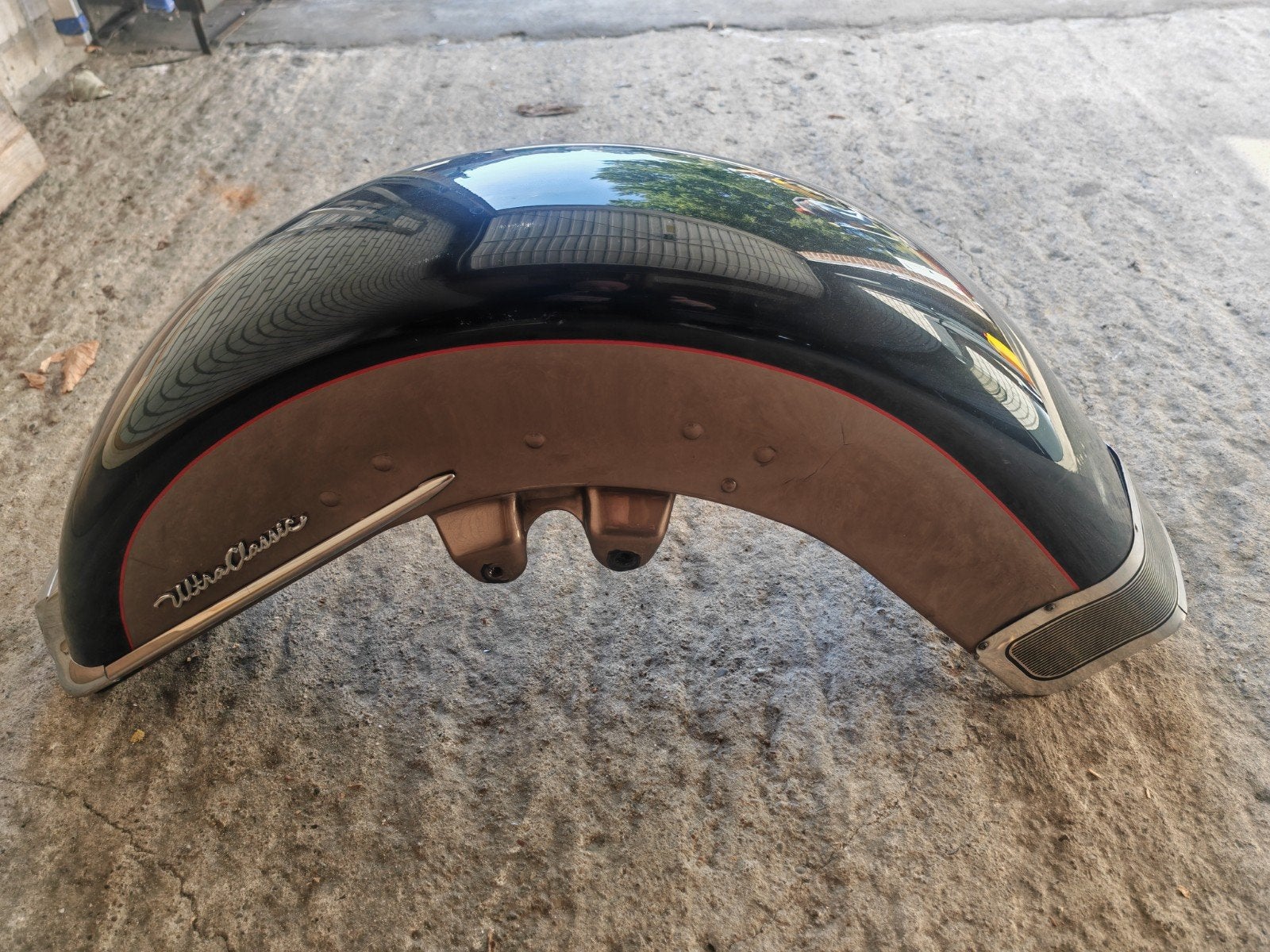 Harley-Davidson Ultra Classic voorspatbord, Ophalen of Verzenden, Gebruikt