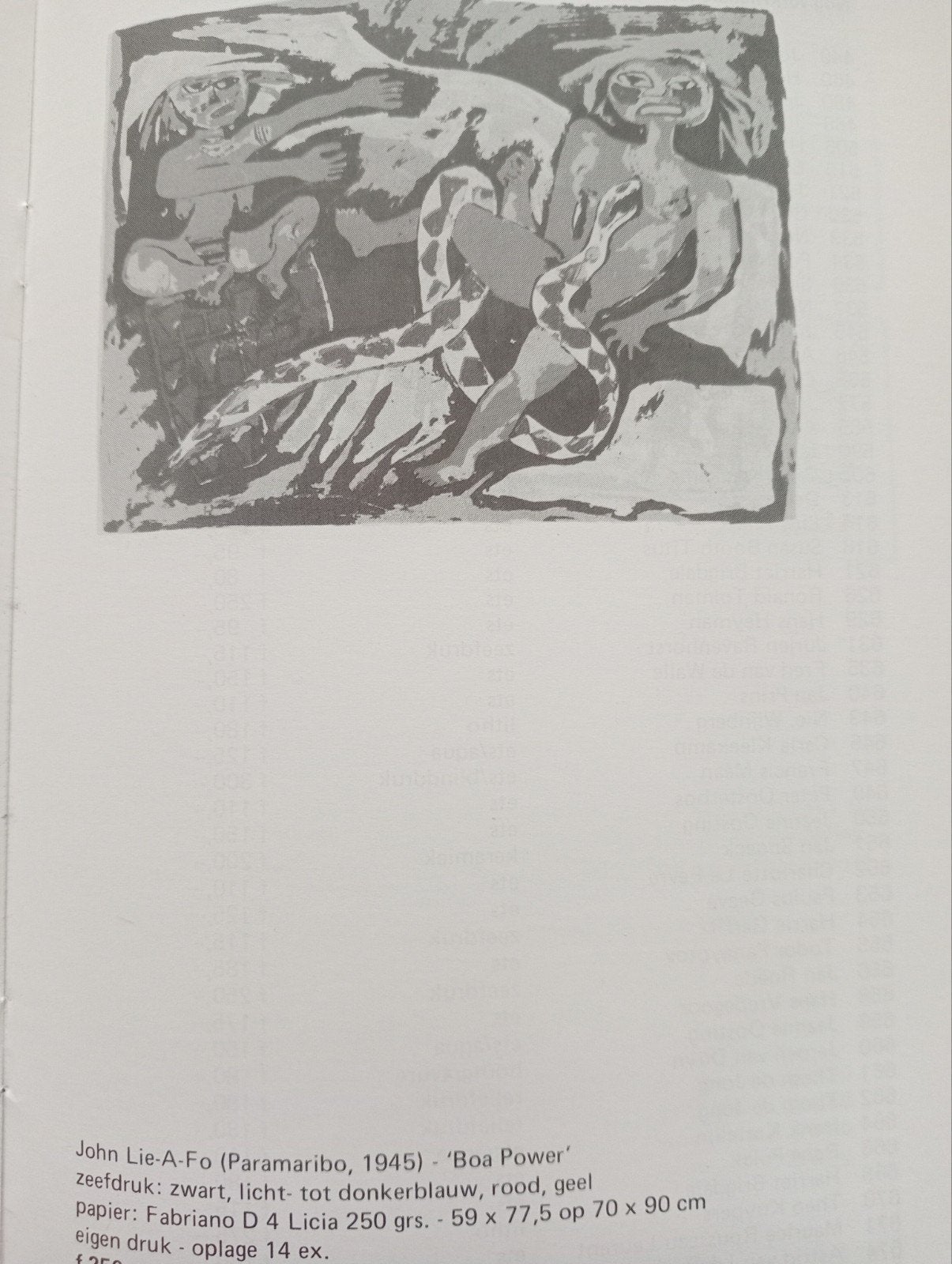 Arta nr. 73 - Juni 1985 - Grafiek en Kunsttijdschrift, Ophalen of Verzenden, Gelezen, Muziek, Film of Tv